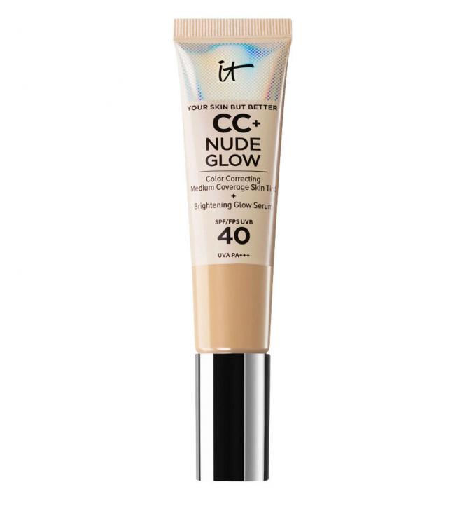 CC+ Nude Glow SPF40 de It Cosmetics 