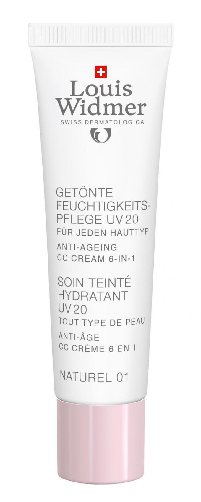 Soin Teinté Hydratant SPF20 de Louis Widmer