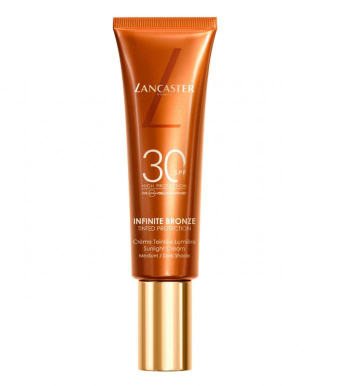 Infinite Bronze Tinted Protection SPF30 de Lancaster