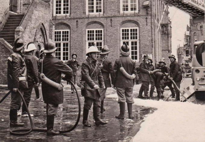 De brandweer van Nieuwpoort bestaat 115 jaar.