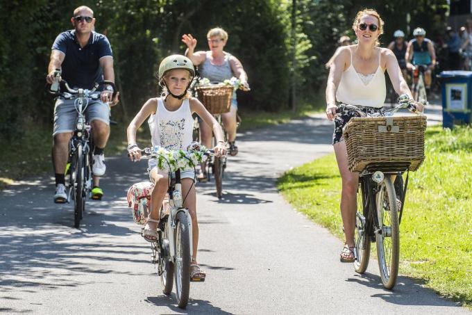 Jaarlijks nemen er duizenden fietsers deel aan West-Vlaanderens Mooiste.