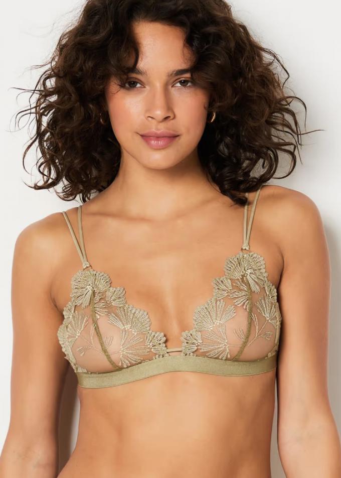 Doorzichtige bralette