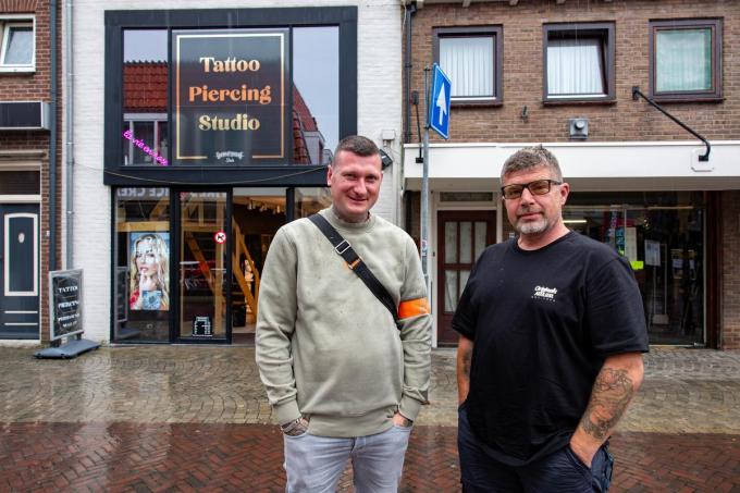 Francis Louagie van Tattoo en Piercing Studio: “Mij krijg je hier niet meer weg.”