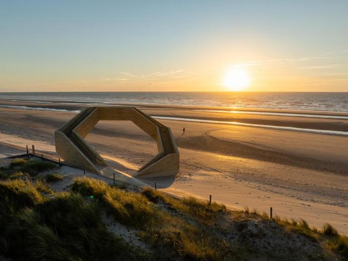 Het Westerpunt bevindt zich vlakbij natuurreservaat De Westhoek.