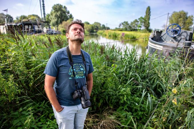 Onze journalist Paul Cobbaert ging voor ons op zeearendensafari langs de IJzer en de Blankaart.