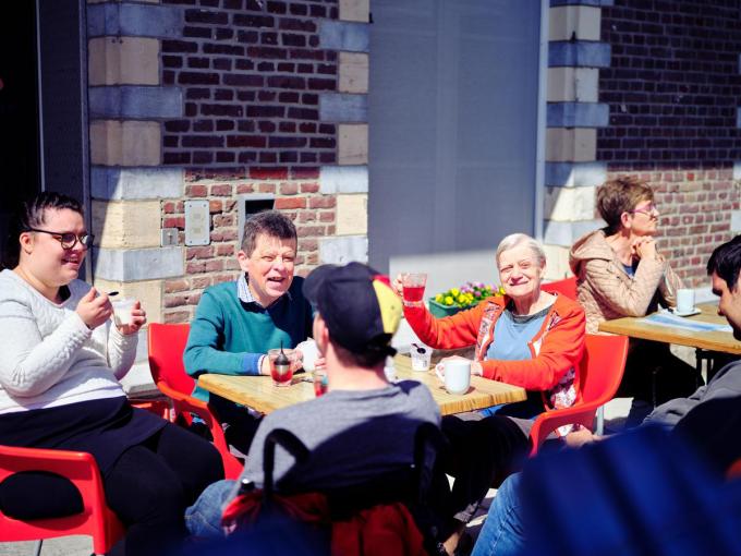 Een unieke kans om het leven op Mariënstede te ontdekken en contact te maken met de mensen die er wonen. (gf)