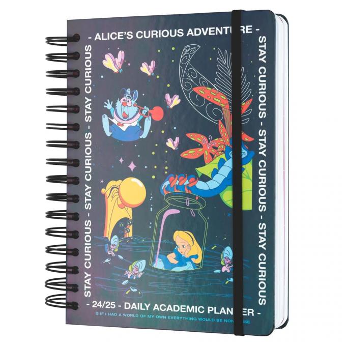 Agenda 'Alice in Wonderland'