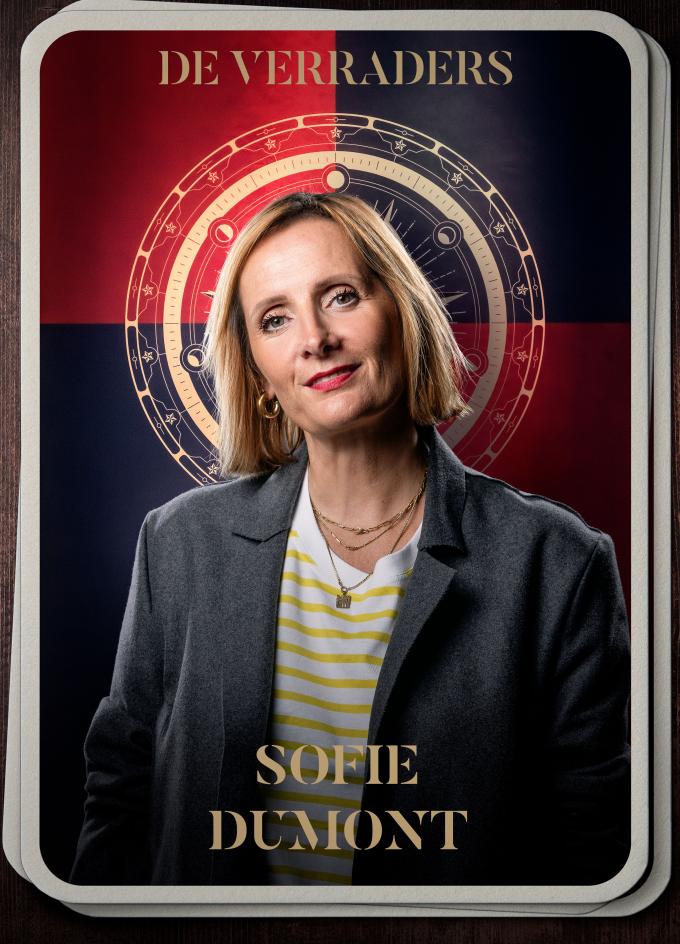 Chef-kok Sofie Dumont