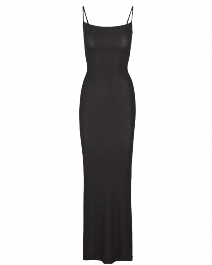 Bodycon maxi-jurk