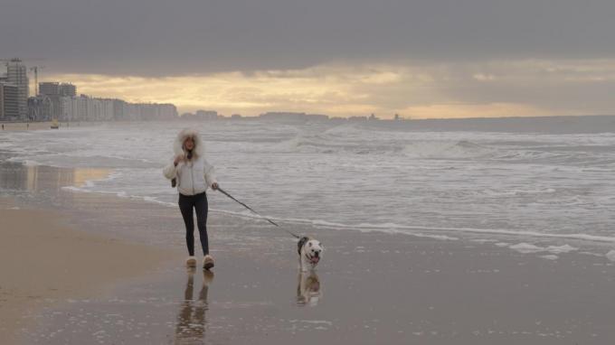 Megan komt naar eigen zeggen ook nog altijd graag thuis in Oostende.