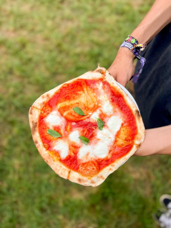 Pizza margherita