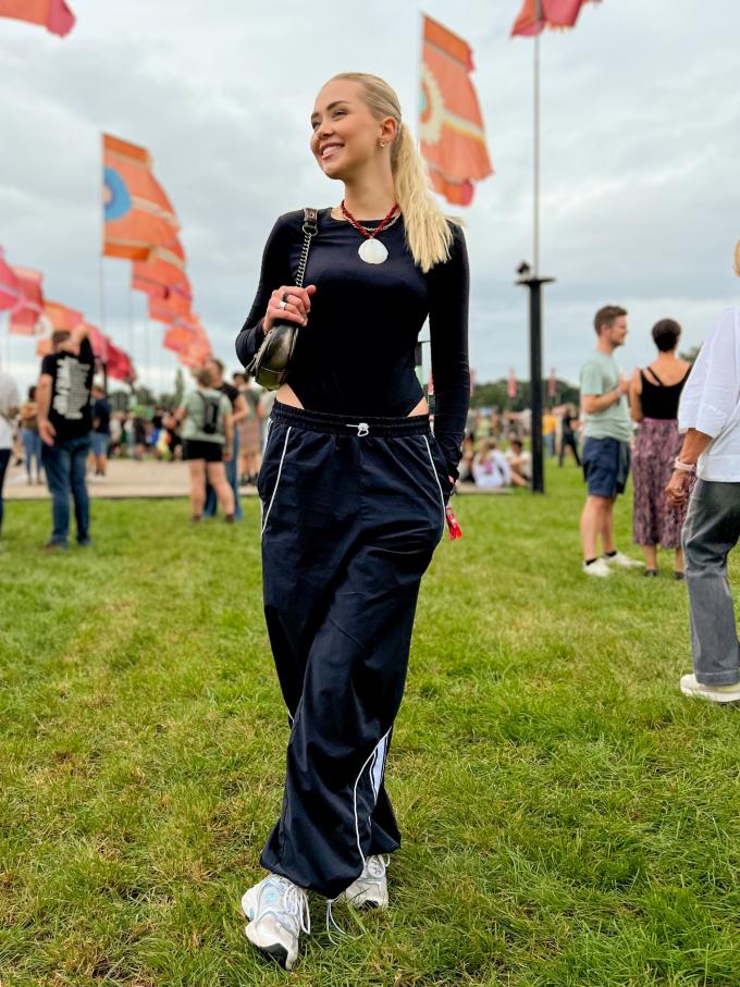 De festivaltrend: sporty joggingbroek