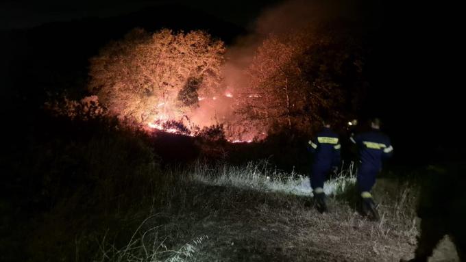 Griekenland kampt de laatste jaren steeds meer met zware bosbranden door de extreme hitte tijdens de zomermaanden.