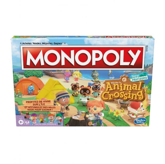 Monopoly Animal Crossing