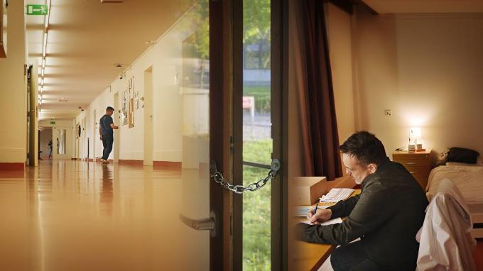 Het Detentiehuis in Kortrijk werd van bij de opening gevolgd door camera's.