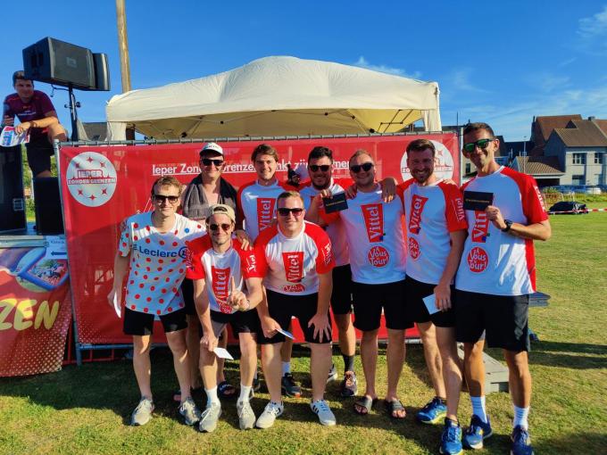 Bij de mannen won Rapid Boom, dat bestaat uit Bjorn Vandenbussche, Iben Polley, Nick Verstraete, Frederik Nijs, Brecht Vermeersch, Simon Bruynsteen, Neal Brismail, Alexander Tolpe en Pieter-Jan Claerhout. (GF)