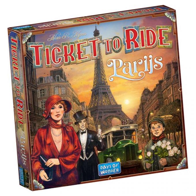 Ticket to Ride: Parijs