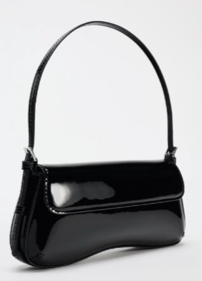 Le sac baguette Zara