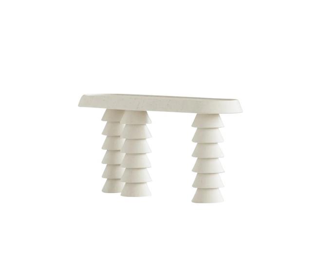 Table console ‘Trigono’ Studio Anansi