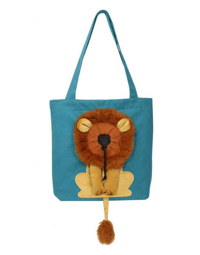 Tote bag met leeuwenkop