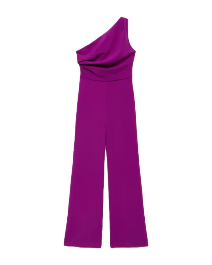 Asymmetrische jumpsuit