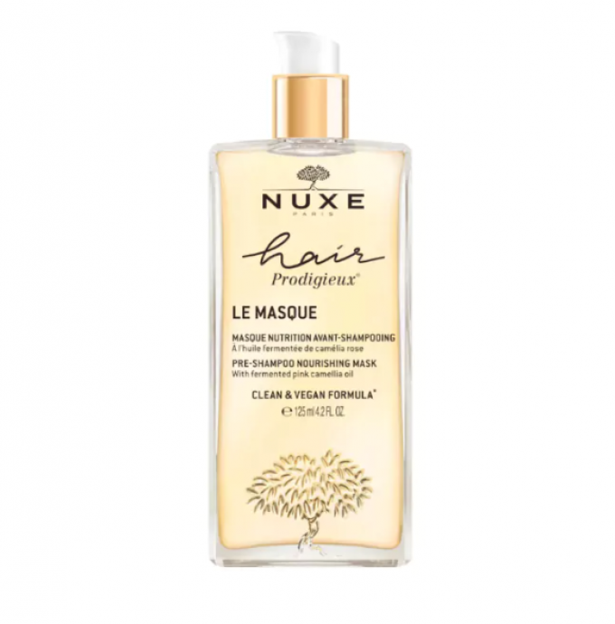 Plantaardige preshampoo van Nuxe 