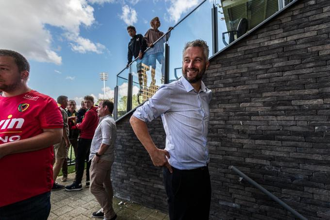 Dieter Vandendriessche heeft net als 11 kernspelers een KVO-verleden.