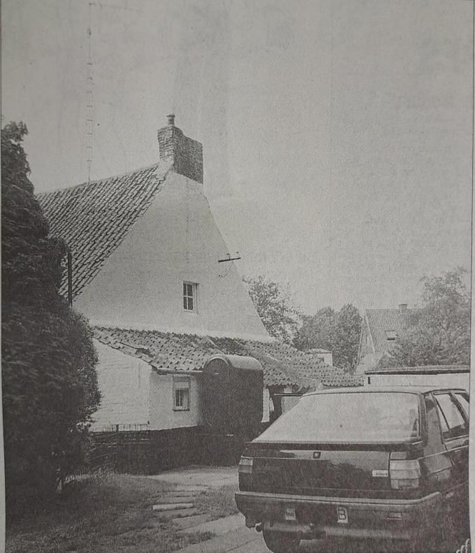 Het gezin woonde in een arbeidershuisje in de Brugse Doornstraat.