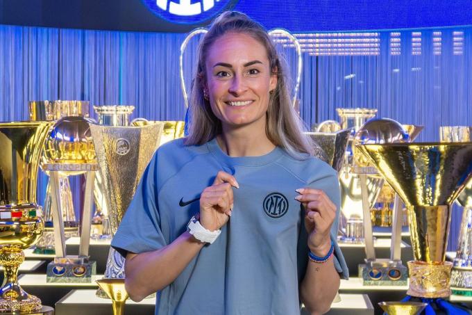 Inter is voor Tessa na Fortuna Sittard, Wolfsburg en Manchester City haar vierde buitenlandse avontuur.