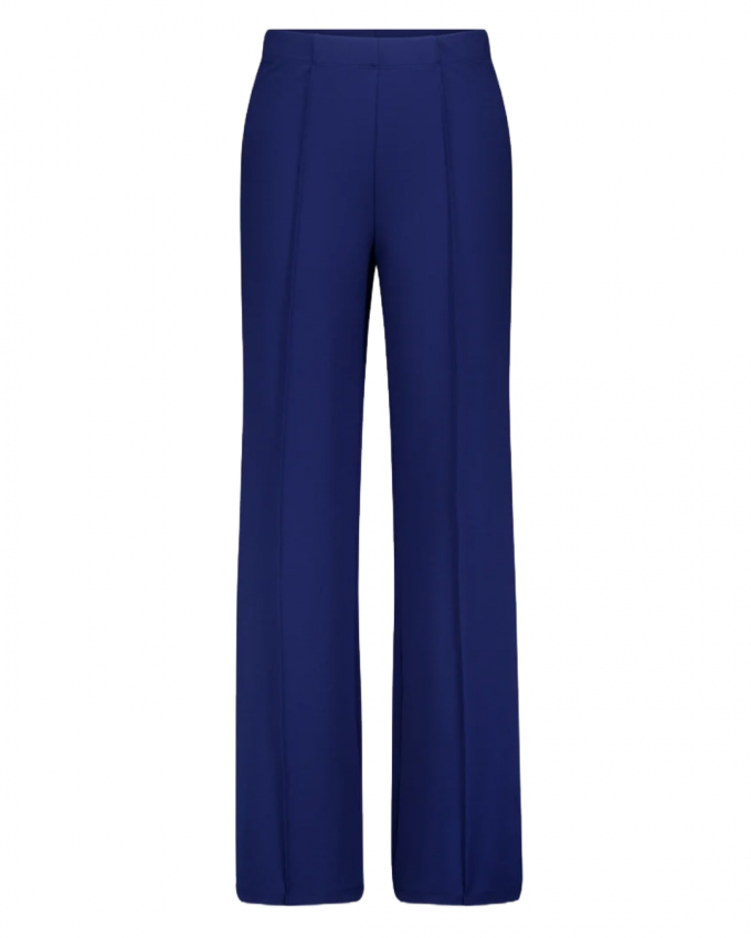 Blauwe pantalon