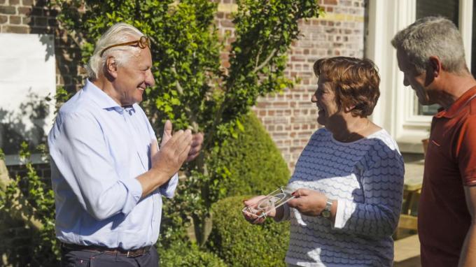 Frans en Ria haalden 67 bedjes. (foto VTM)