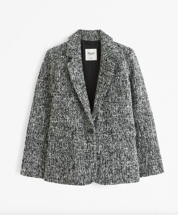 La veste en tweed