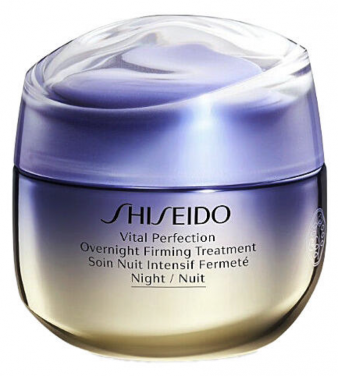 Le soin Shiseido Vital Perfection Overnight Firming Treatment