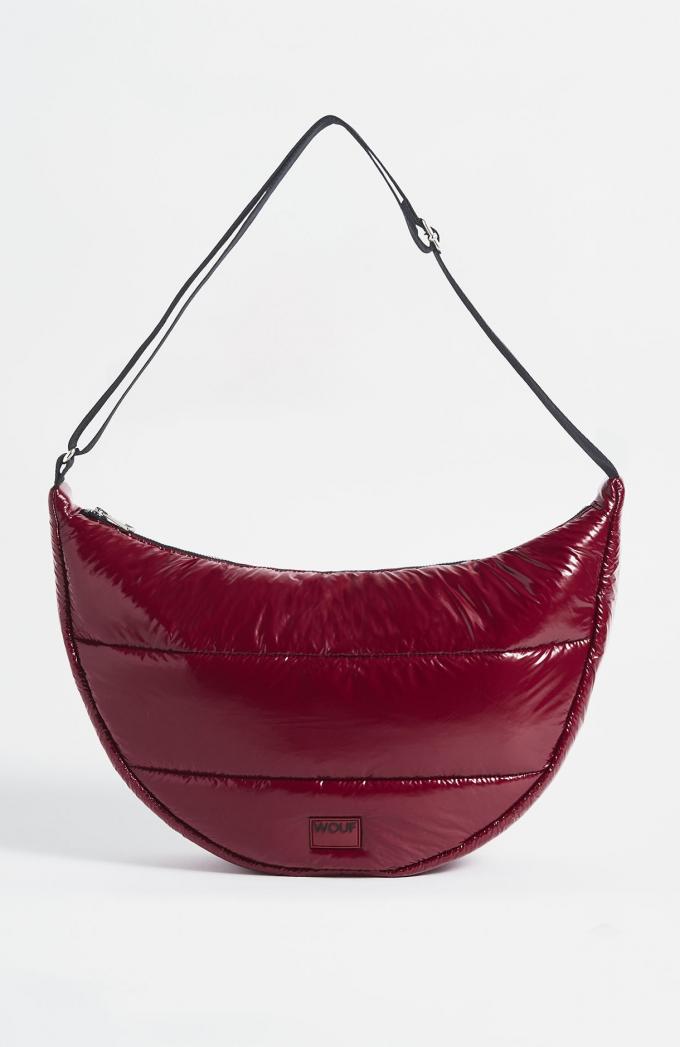 Glossy XL-crossbodytas