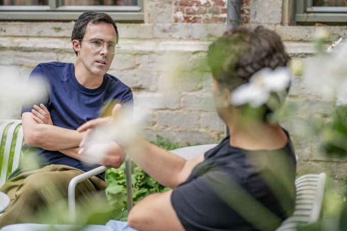 Kristof Calvo is kritisch voor de voorzitters: “De formatie loopt vast, omdat de voorzitters spektakel willen opvoeren. Op deze manier zal België nooit meer een stabiel land worden.” (foto Christophe De Muynck)