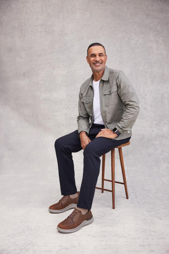 Ruud Gullit, E-Sportmaniak, voetbalanalist en nu sinds kort ook ambassadeur voor Skechers: “