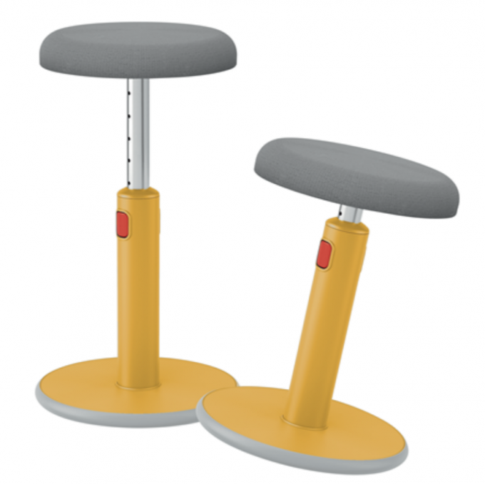 Tabouret ergonomique assis/debout