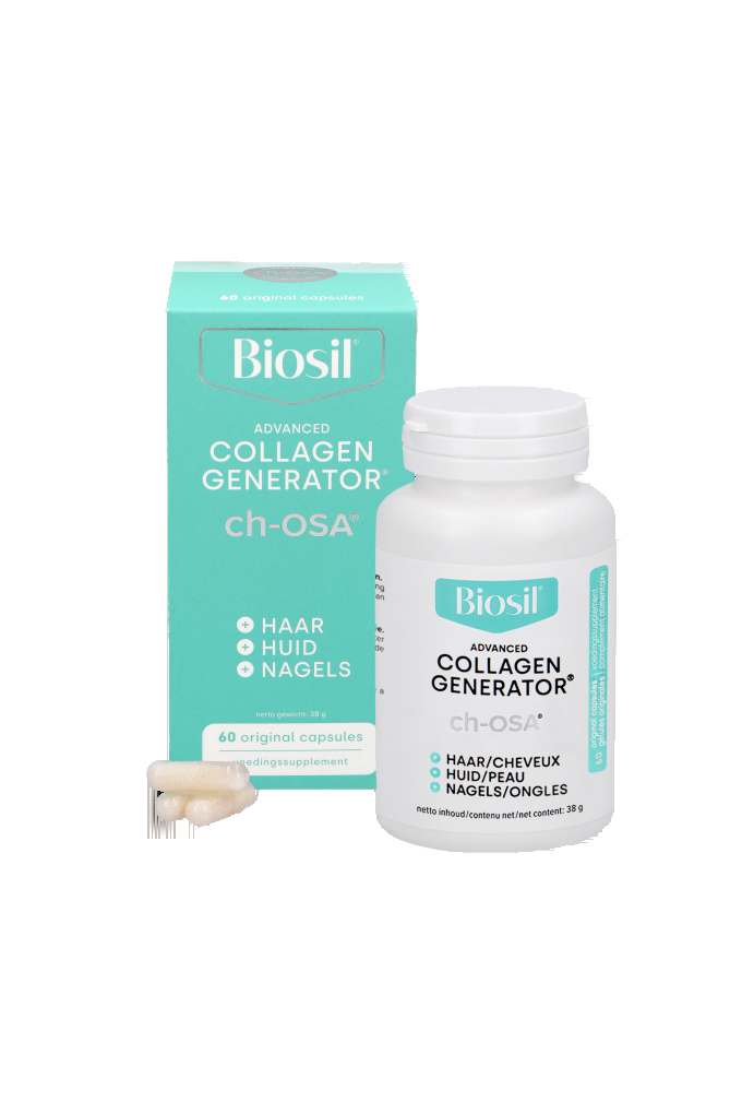 Advanced Collagen Generator (60 gélules) – Biosil