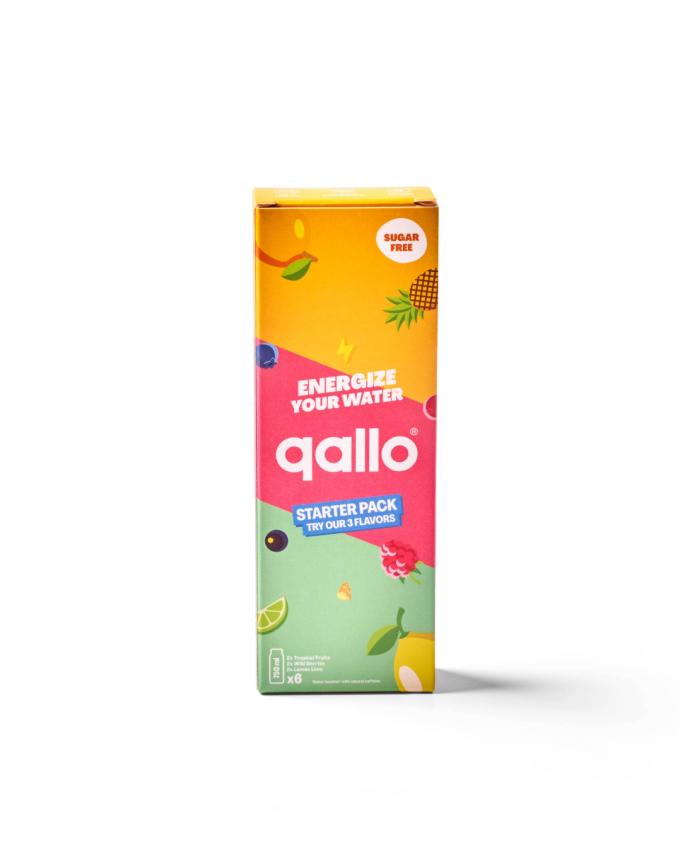 Pack de démarrage Qallo (6 doses) – Qallo