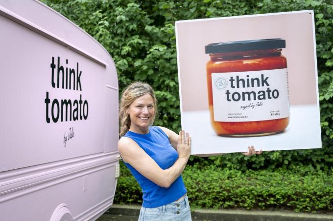 Think Tomato werd in geen tijd een begrip bij al wie een snelle maar toch gezonde hap op tafel wil zetten. (foto Joke Couvreur)