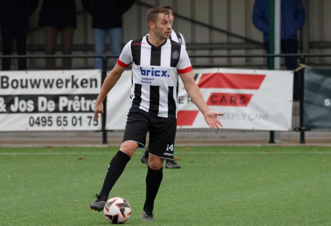 Vincent Provoost verdedigt sinds vorig seizoen de kleuren van Club Roeselare.