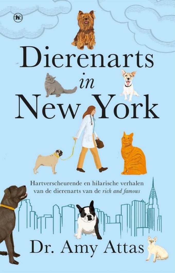 Dierenarts in New York – Dr. Amy Attas