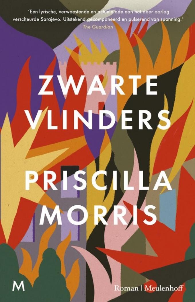 Zwarte vlinders – Priscilla Morris