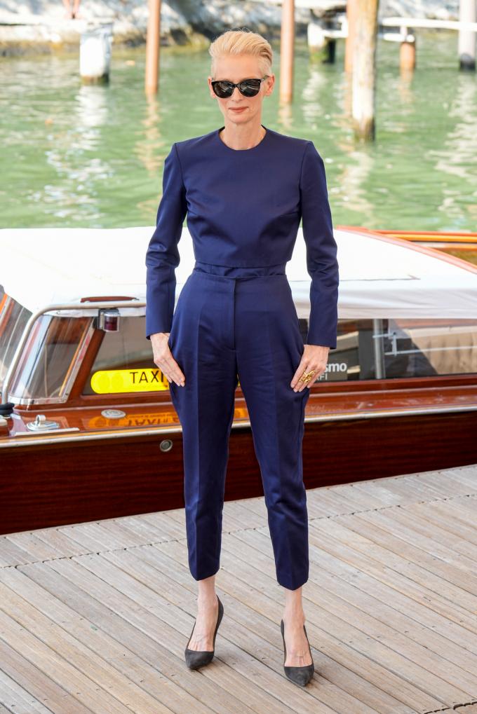 Tilda Swinton in Delpozo