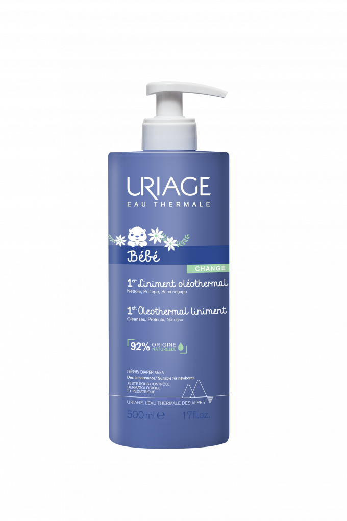 Liniment oléothermal Uriage Bébé (500ml)