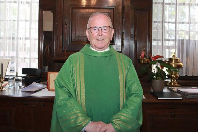 E.H. Jozef Bekaert wordt 85 en viert 60 jaar priesterschap.