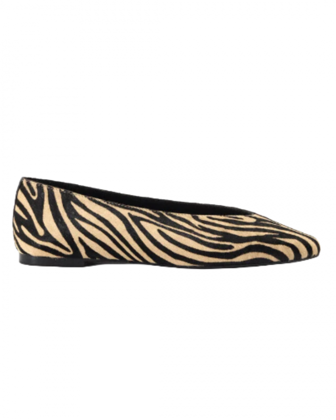 Ballerina's met zebraprint