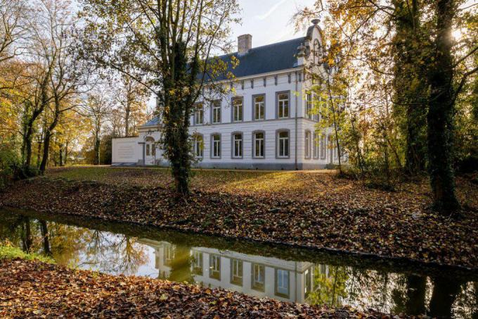 Kasteel Ter Borcht in Meulebeke. (Foto Thomas Callens)