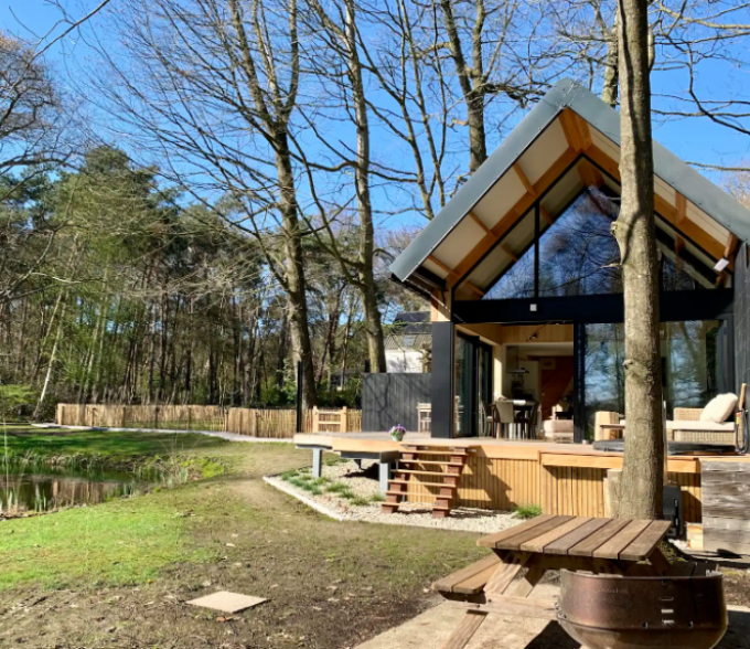 Le cottage au bord de l’étang, à Oostkamp