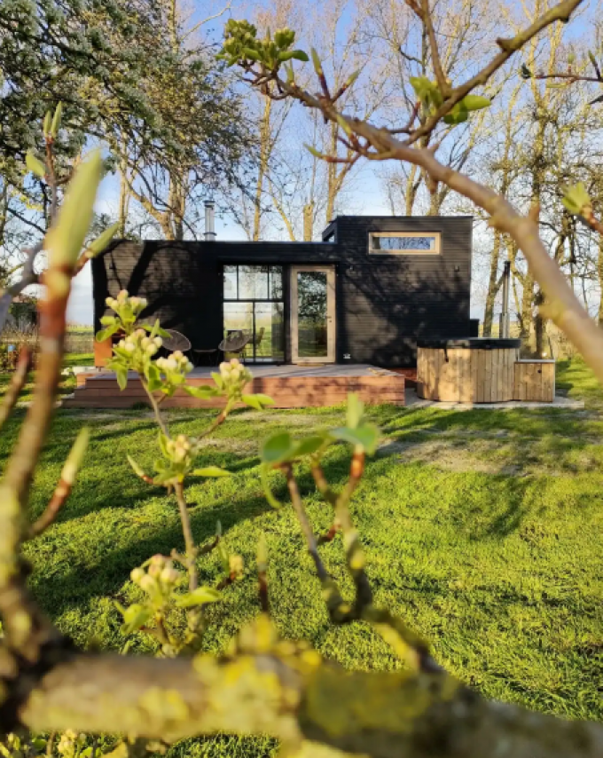 La tiny house, à Middelkerke